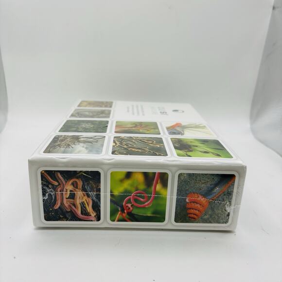 Ouisi Nature Games of Visual Connection 210 Picture Cards Memory NIB NEW Sealed - Picture 4 of 7